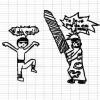 fight ga&iuml;/kisame