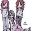 Oto girls (entorse T___T)