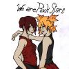We are Rock Stars! We are Rock Stars!