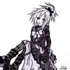 Deidara in Gothique and Lolita Bible.
