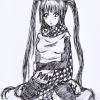 Hinata la fan girl de Mana!