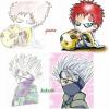 kakashi vs gaara