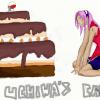 Uchiwa's cake Uchiwa's cake