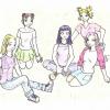Les cinq filles