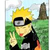 Naruto a l'aquarelle