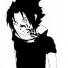 Sasuke en mode bo goss louper --'