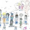 konoha chibi <3 konoha chibi <3