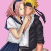 Sakura et Naruto : Lycéens