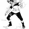 Dragneel Natsu en action ! Ninja !!