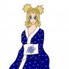 Temari en Kimono