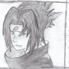 Uchiha Sasuke.
