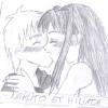 Naruto et Hinata qui s'embrasse ^^