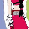 Aigle rose
