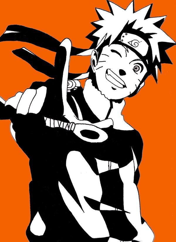 Fanart de Uzumaki Naruto par Harley Quinn
