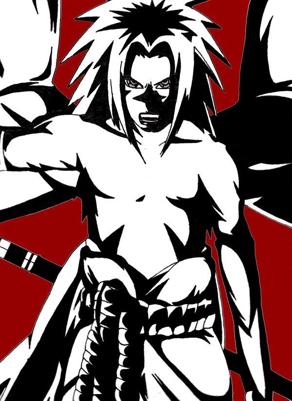 Fanart de Uchiwa Sasuke par Harley Quinn