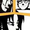 Orochimaru - Yakushi Kabuto - Uchiha Sasuke Orochimaru - Yakushi Kabuto - Uchiha Sasuke