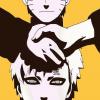 Poignée De Mains Entre Naruto Et Gaara. Poignée De Mains Entre Naruto Et Gaara.