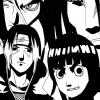 Itachi, Rock Lee, Orochimaru & Kimimaro.