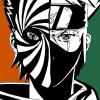 Obito En Tobi Et Hatake Kakashi.
