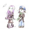 Hanoko et Hayate <3 Hanoko et Hayate <3