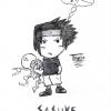 Sasuke pas très conton !!