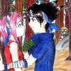 Dessin de sasuke et sakura Dessin de sasuke et sakura