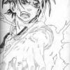 Voici un dessin de Sasuke Voici un dessin de Sasuke