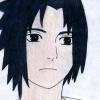 Voici un dessin de Sasuke Voici un dessin de Sasuke