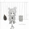 Temari enfant qui pleure Temari enfant qui pleure