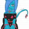 Un ptit délire^^' de chibi Konan Un ptit délire^^' de chibi Konan