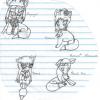 Collection 2: Série chibis renards Collection 2: Série chibis renards