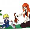 Naruto et Kushina