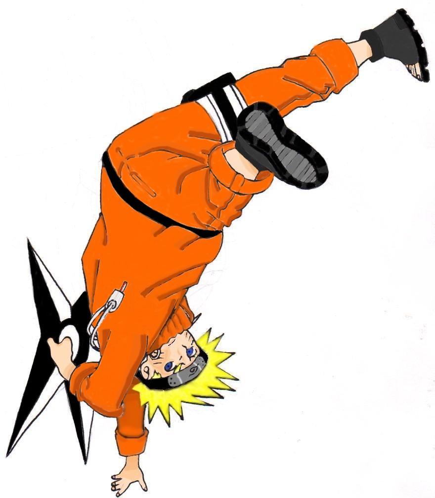 Fanart de Uzumaki Naruto par kiba@