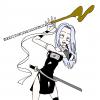 Ninja magicienne