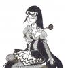 Hinata, la rose noire
