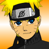 Naruto avec mod&egrave;le