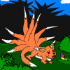 Le Renard et la Limace dans le Jungle