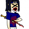 Un sasuke vide de sang