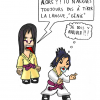 L'entrainement avec Orochimaru de Sasuke
