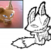 Dessin au pinceau de paint