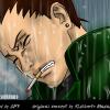 I'm skoking in the rain, like you I'm skoking in the rain, like you