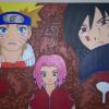 Naruto, Sakura et Sasuke