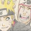 Naruto et Jiraya