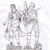 akatsuki : Hidan et Kakuzu akatsuki : Hidan et Kakuzu