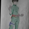 Le fauve de Jade de Konoha