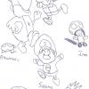 Remix du jeu mario Remix du jeu mario