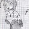 Misa en mode naruto Misa en mode naruto