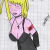 Misa en mode naruto couleur Misa en mode naruto couleur