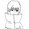 Sasori à colorier =D Sasori à colorier =D